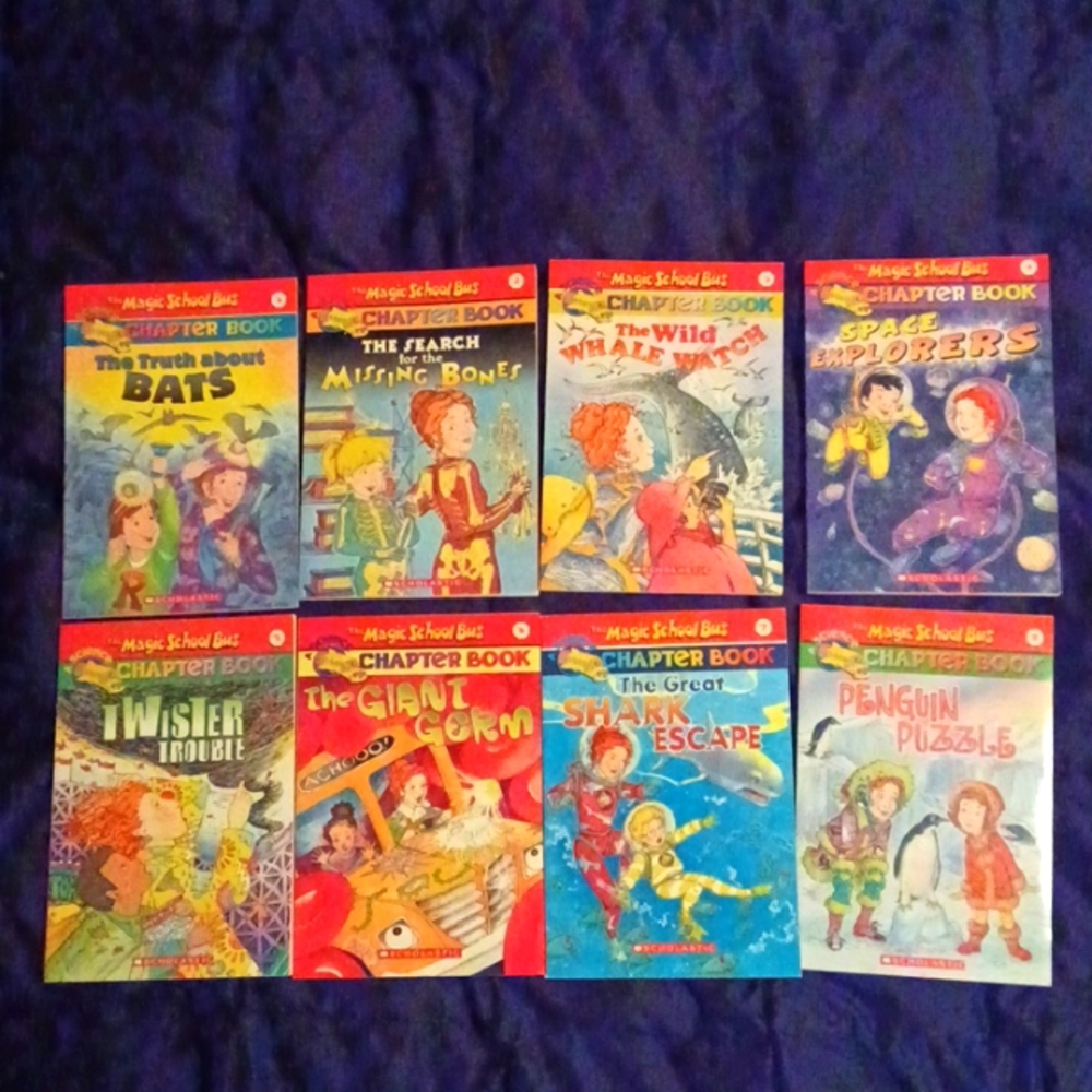 The Magic School Bus 1-8